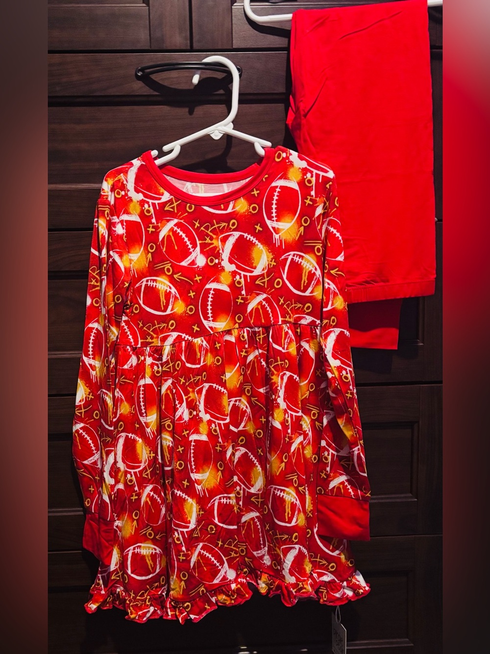 Girls new birdie bean bamboo outfit 9/10